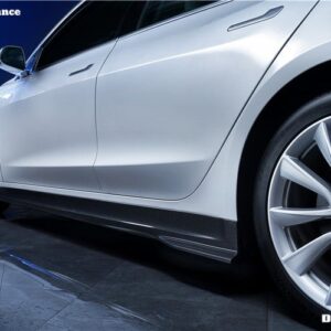 DARWINPRO - TESLA MODEL 3 IMP PERFORMANCE CARBON FIBER SIDE SKIRTS