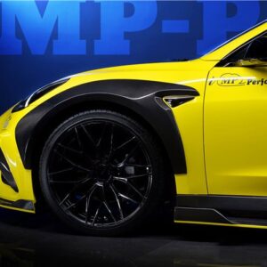 DARWINPRO - TESLA MODEL 3 IMP PERFORMANCE CARBON FIBER WIDE FENDER FLARES