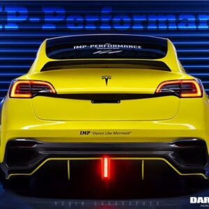 DARWINPRO - TESLA MODEL 3 IMP PERFORMANCE CARBON FIBRE SPOILER