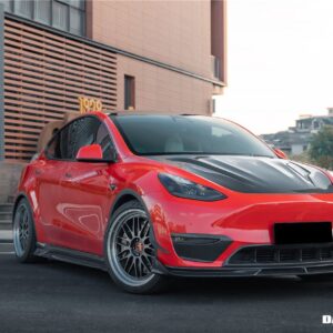 DARWINPRO - TESLA MODEL Y 2020+ IMP PERFORMANCE CARBON FIBER FRONT CANARDS