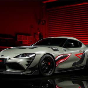 DARWINPRO - TOYOTA GR SUPRA (J29/DB) A90 A91 BKSS STYLE CARBON FIBRE BODY KIT