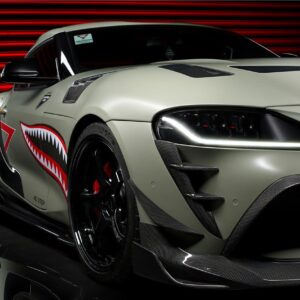 DARWINPRO - TOYOTA GR SUPRA (J29/DB) A90 A91 BKSS STYLE CARBON FIBRE FRONT BUMPER VENTS
