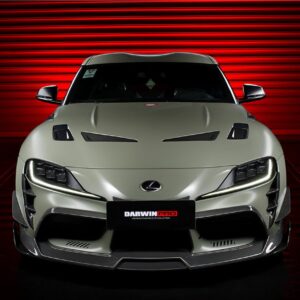 DARWINPRO - TOYOTA GR SUPRA  (J29/DB) A90 A91 BKSS STYLE CARBON FIBRE HOOD BONNET