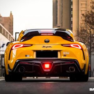 DARWINPRO - TOYOTA GR SUPRA (J29/DB) A90 A91 BKSS STYLE CARBON FIBRE REAR DIFFUSER