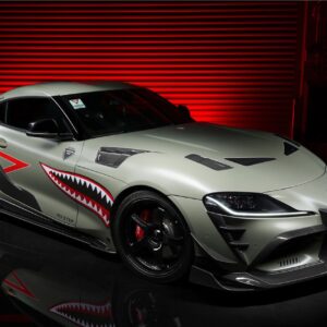 DARWINPRO - TOYOTA GR SUPRA  (J29/DB) A90 A91 BKSS STYLE CARBON FIBRE SIDE SKIRTS
