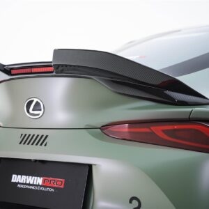 DARWINPRO - TOYOTA GR SUPRA (J29/DB) A90 A91 BKSS STYLE CARBON FIBRE TRUNK SPOILER WITH LED LIGHT