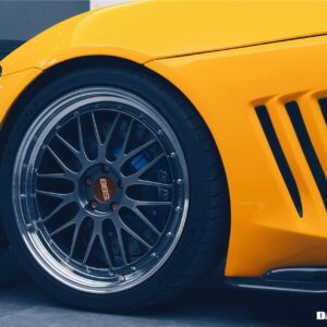 DARWINPRO - TOYOTA GR SUPRA  (J29/DB) A90 A91 BKSS STYLE PART CARBON FIBRE FENDERS