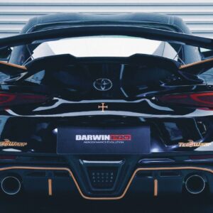 DARWINPRO - TOYOTA GR SUPRA (J29/DB) A90 A91 BKSS STYLE PART CARBON FIBRE REAR BUMPER