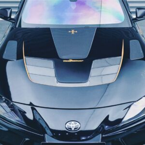 DARWINPRO - TOYOTA GR SUPRA (J29/DB) A90 A91 BKSSII STYLE CARBON FIBRE BONNET HOOD