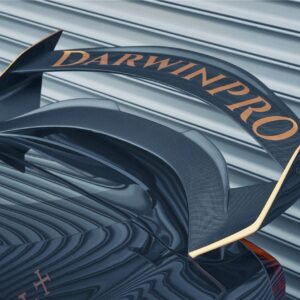 DARWINPRO - TOYOTA GR SUPRA  (J29/DB) A90 A91 BKSSII STYLE CARBON FIBRE WING SPOILER