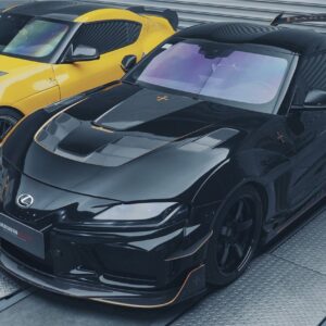 DARWINPRO - TOYOTA GR SUPRA (J29/DB) A90 A91 BKSSII STYLE PART CARBON FIBRE FULL WIDE BODY KIT