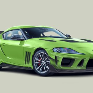 DARWINPRO - TOYOTA GR SUPRA (J29/DB) A90 A91 BKSSII STYLE PART CARBON FIBRE SIDE SKIRTS & FENDERS