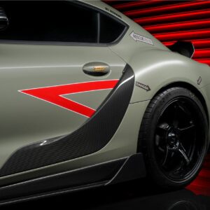 DARWINPRO - TOYOTA GR SUPRA  (J29/DB) A90 A91 OEM STYLE CARBON FIBRE DOOR TRIM REPLACEMENT