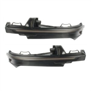 Dynamic Wing Mirror LED Turn Signal Light Indicator Set, Fits Audi Q7 & Q5 (2015-0N)