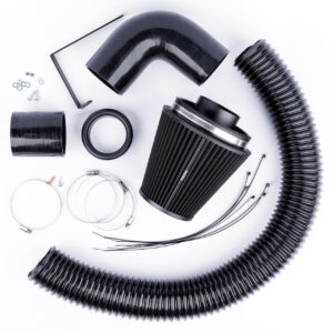 Proram Induction Kit to fit VW MK5 R32 -Black Hoses