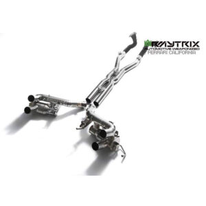 Armytrix Valvetronic Exhaust For Ferrari California 4.3L V8 2008 - 2013