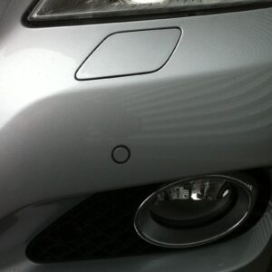 Flush Fit Front Parking Sensor System - 4 Sensor + Switch