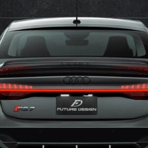 FUTURE DESIGN - AUDI A7 S7 RS7 C8 DRY CARBON FIBRE REAR SPOILER ( BLAZE STYLE)