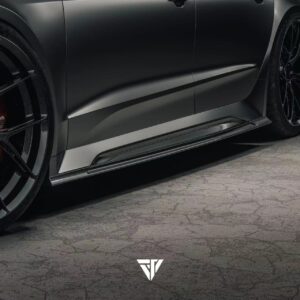 FUTURE DESIGN - AUDI A7 S7 RS7 C8 DRY CARBON FIBRE SIDE SKIRTS