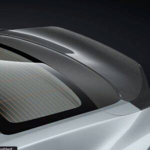 FUTURE DESIGN - AUDI E-TRON GT DRY CARBON FIBRE SPOILER