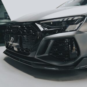FUTURE DESIGN - AUDI RS3 8Y DRY CARBON FIBRE FRONT LIP