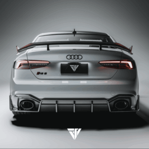 FUTURE DESIGN - AUDI RS5 B9 CARBON FIBER REAR DIFFUSER