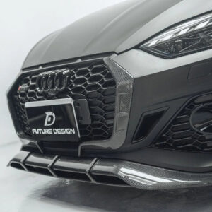 FUTURE DESIGN - AUDI RS5 B9.5 2020+ CARBON FIBRE FRONT LIP