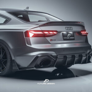 FUTURE DESIGN - AUDI RS5 B9.5 2020+ CARBON FIBRE REAR DIFFUSER