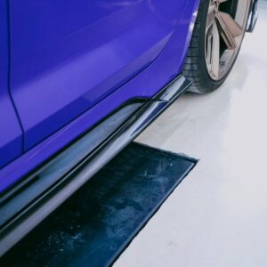 FUTURE DESIGN - AUDI RS5 B9.5 2020+ CARBON FIBRE SIDE SKIRTS