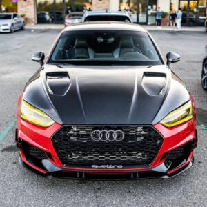 FUTURE DESIGN - AUDI RS5 S5 A5 B9 B9.5 2017-23 CARBON FIBRE BONNET