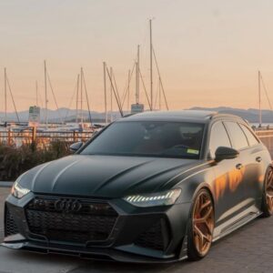 FUTURE DESIGN - AUDI RS6 C8 CARBON FIBRE BODY KIT
