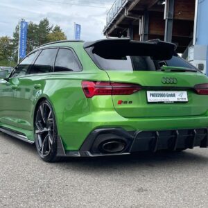 FUTURE DESIGN - AUDI RS6 C8 CARBON FIBRE REAR SPOILER