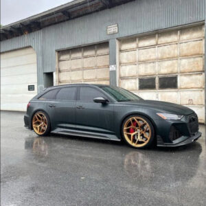 FUTURE DESIGN - AUDI RS6 C8 CARBON FIBRE SIDE SKIRTS