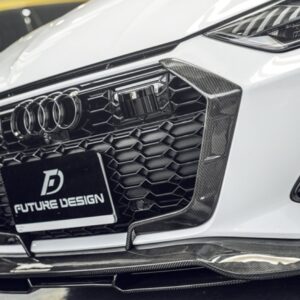 FUTURE DESIGN - AUDI RS6 RS7 C8 CARBON FIBRE FRONT LIP SPLITTER