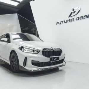 FUTURE DESIGN - BMW 1 SERIES F40 DRY CARBON FIBRE FRONT LIP