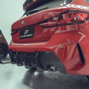 FUTURE DESIGN - BMW 1 SERIES F40 DRY CARBON FIBRE REAR DIFFUSER