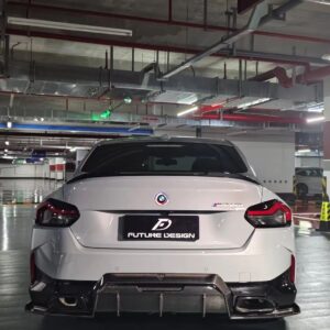 FUTURE DESIGN - BMW 2 SERIES G42 DRY CARBON REAR DIFFUSER