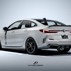 FUTURE DESIGN - BMW 2 SERIES GRAN COUPE F44 CARBON FIBRE REAR DIFFUSER