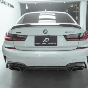 FUTURE DESIGN - BMW 3 SERIES G20 CARBON FIBRE DIFFUSER