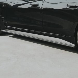 FUTURE DESIGN - BMW 4 SERIES G26 GRAN COUPE / I4 G26 CARBON FIBRE SIDE SKIRTS