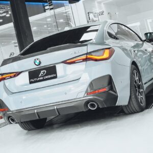FUTURE DESIGN - BMW 4 SERIES G26 GRAN COUPE / I4 G26 CARBON FIBRE SPOILER