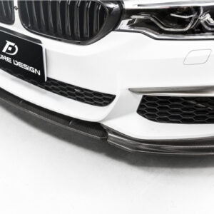 FUTURE DESIGN - BMW 5 SERIES G30 PRE LCI CARBON FIBRE FRONT LIP ( GT STYLE )