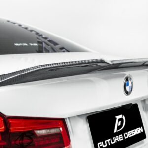 FUTURE DESIGN - BMW 5 SERIES G30 PRE LCI CARBON FIBRE REAR SPOILER  ( CS STYLE )