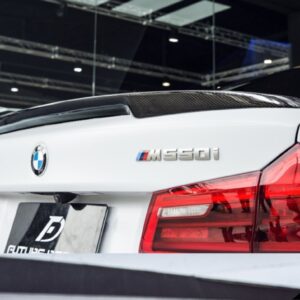 FUTURE DESIGN - BMW 5 SERIES G30 PRE LCI / M5 F90  CARBON FIBRE REAR SPOILER ( MP STYLE )