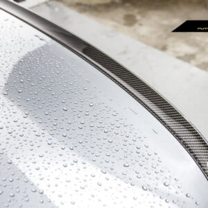 FUTURE DESIGN - BMW 5 SERIES G30 PRE LCI / M5 F90  CARBON FIBRE REAR SPOILER ( OEM STYLE )