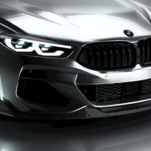 FUTURE DESIGN- BMW 8 SERIES G14 G15 G16 CARBON FIBRE FRONT LIP