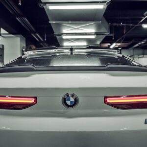 FUTURE DESIGN - BMW G06 X6 CARBON FIBRE BOOT SPOILER