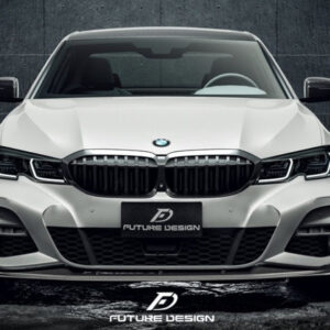 FUTURE DESIGN - BMW G20 3 SERIES CARBON FIBRE FRONT LIP GT STYLE