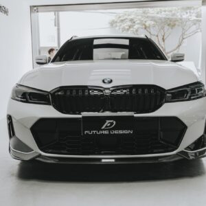 FUTURE DESIGN - BMW G20 3 SERIES LCI 2023+ CARBON FIBRE FRONT LIP