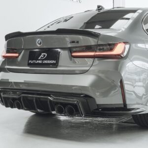 FUTURE DESIGN - BMW  G20 3 SERIES & M3 G80 CARBON FIBRE REAR SPOILER